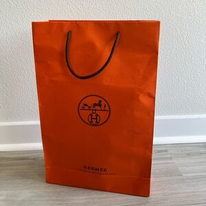 Hermes shopping bag